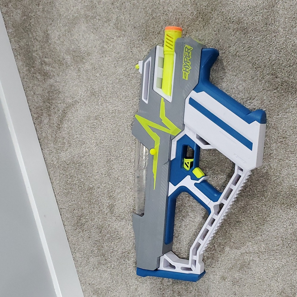 NERF Hyperfireblaster Mach-100